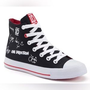 One Direction Autograph Women’s High-Top Sneakers